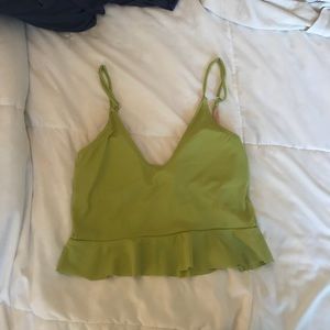 Kortni Jeane scoop back top
